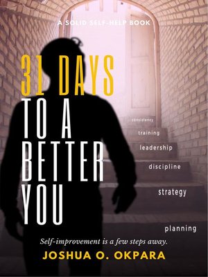 cover image of 31 Days to a Better You